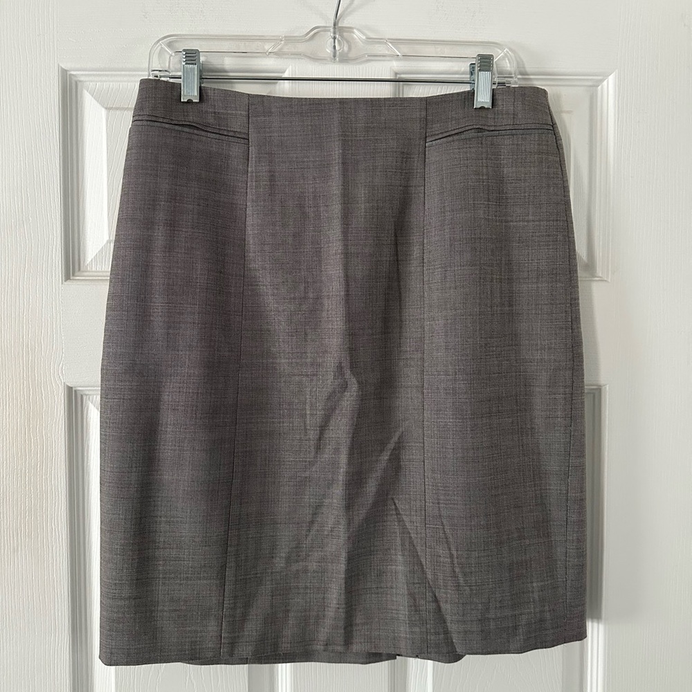Classic Gray ANN TAYLOR Women's Skirt